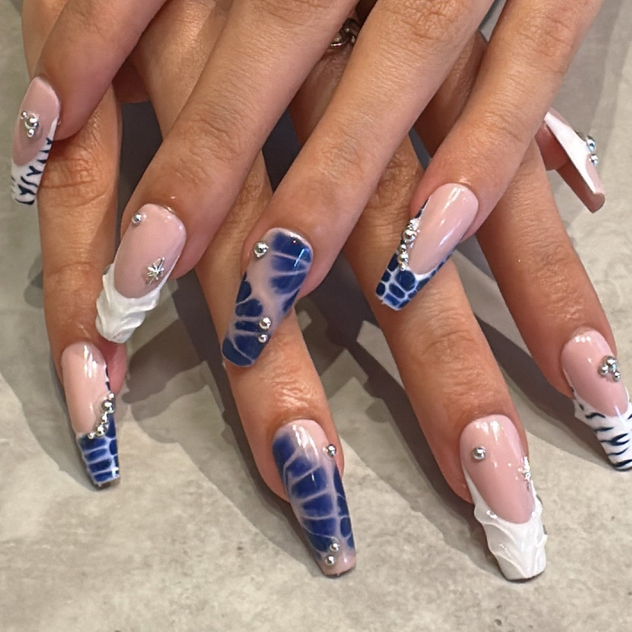 Blue Sensations