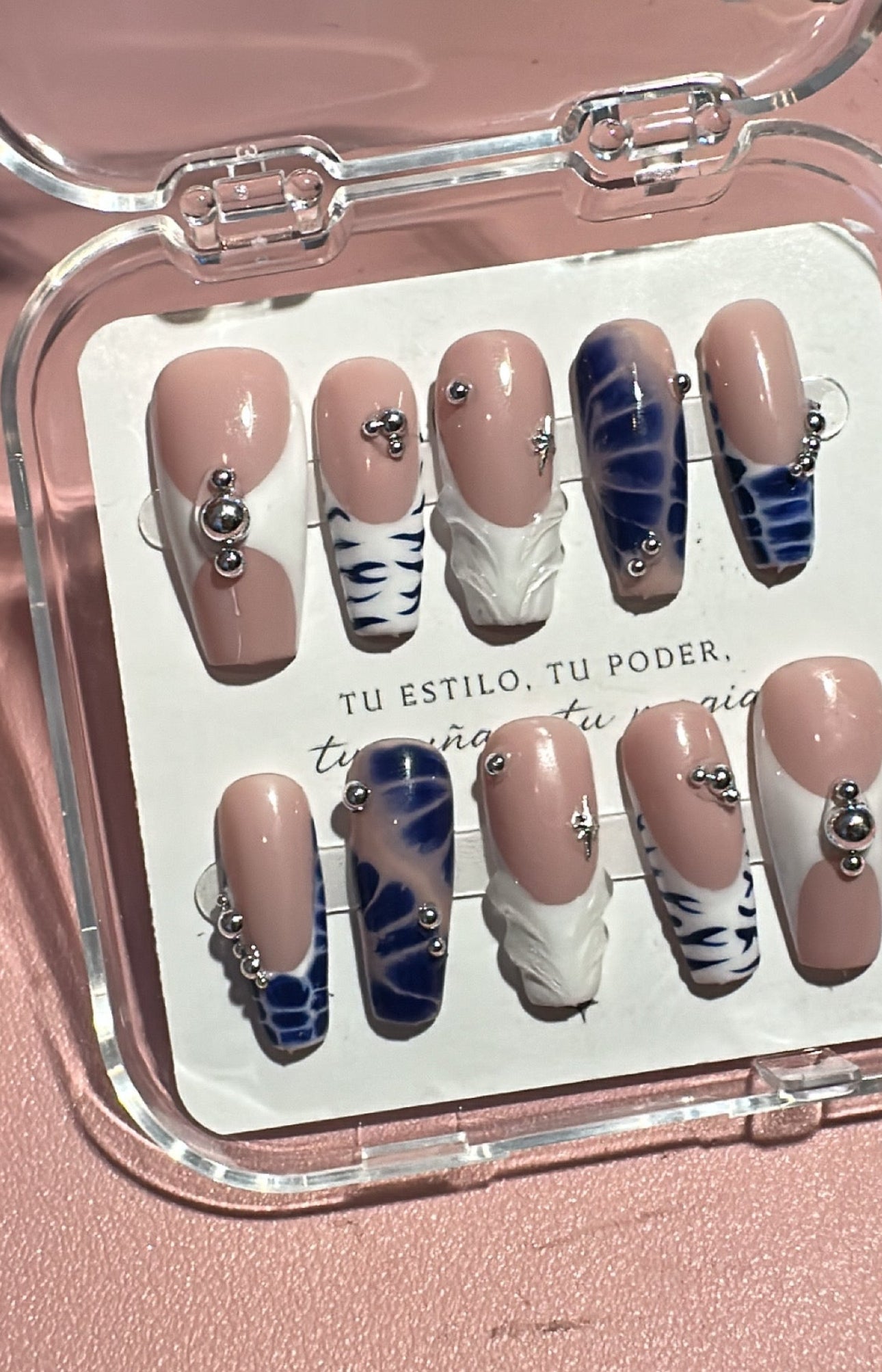 Blue Sensations